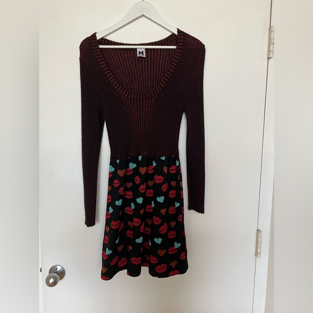 Missoni knit kiss dress! 💋